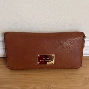 Michael Kors Brown long Wallet | Unisex wallet | Designer Wallets